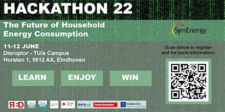 HACKATHON  22: The Future of Household Energy Consumption tickets
