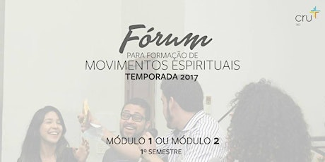Imagem principal do evento Fórum para Formação de Movimentos