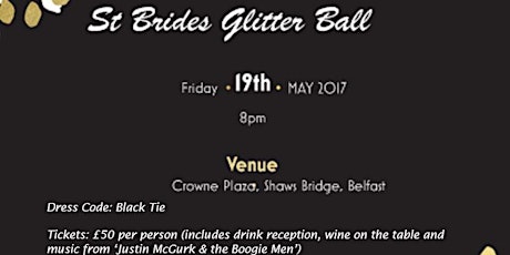 St Bride's Glitter Ball primary image