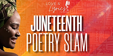 Juneteenth Poetry Slam tickets
