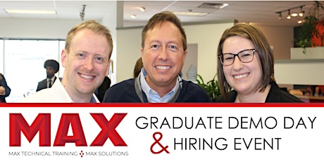 MAX Technical Training  |  Hiring Event  |  Graduate Demo Day tickets