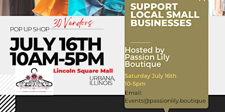 Support Small Business tickets