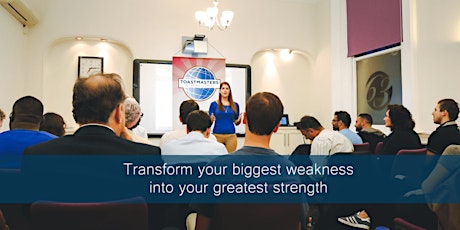 Free Public Speaking for Stammer/Social Anxiety - KingsSpeakers Toastmaster tickets