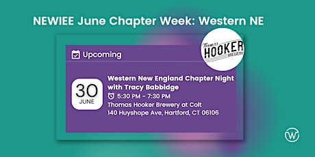 Western New England Chapter Night with Tracy Babbidge tickets