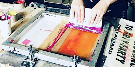 Introduction to Stencil Screen Printing tickets