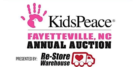 KidsPeace Fayetteville Annual Auction Presented by Re-Store Warehouse tickets