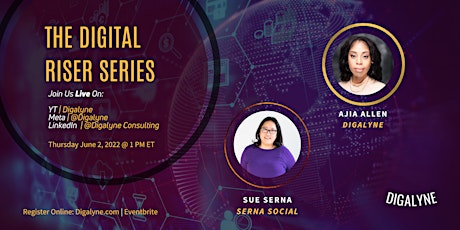 The Digital Riser Series | Social Media Governance and Strategy tickets