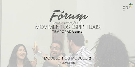 Imagem principal do evento Fórum para Formação de Movimentos - 2017.1