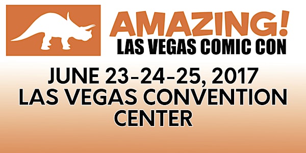 2017 Amazing Las Vegas Comic Con