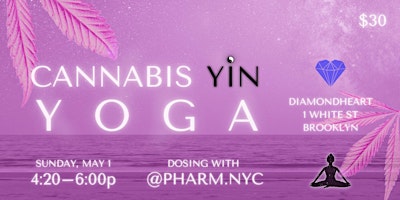 Cannabliss Yin Yoga Class with Live Ambient Music