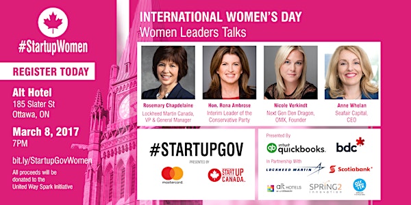 International Women's Day | Women Leaders Networking Cocktail