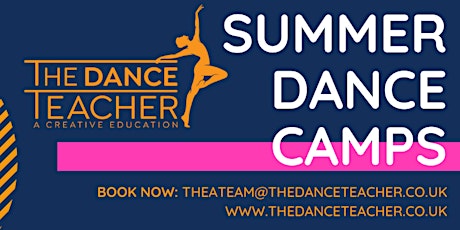 Hamble Village Summer Dance Camps 2022 tickets