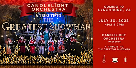 Candlelight Orchestra:  A Tribute to The Greatest Showman and More! tickets