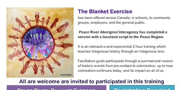 KIAROS Blanket Exercise with Localized Script to the Peace Region
