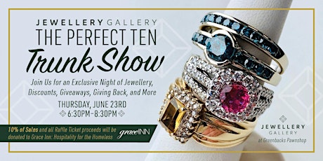 Jewellery Gallery - The Perfect Ten Trunk Show tickets