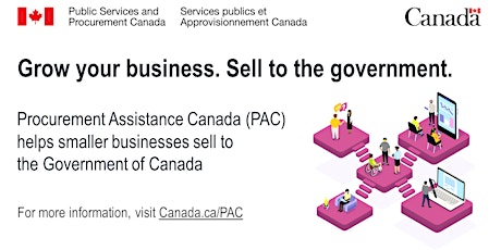 Doing Business with the Government of Canada (French Webinar) tickets