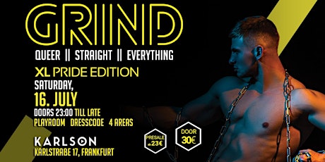 GRIND - XL Pride Edition billets