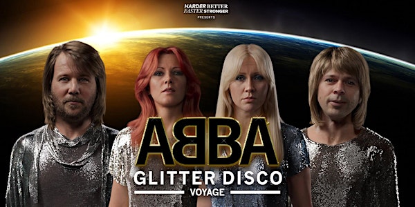 Dancing Queen ABBA 70s Glitter Disco - Voyage