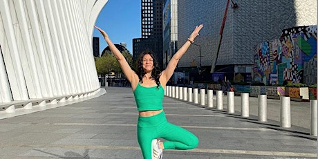 Join us for family yoga fun outside of the Oculus! tickets