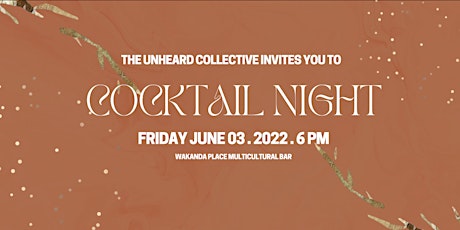 Unheard Cocktail Event tickets