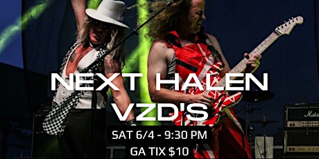 Next Halen LIVE at VZD's (Van Halen Tribute) tickets