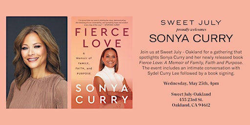 Conversation and Book Signing with Sonya Curry