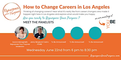 How to Change Careers in Los Angeles tickets