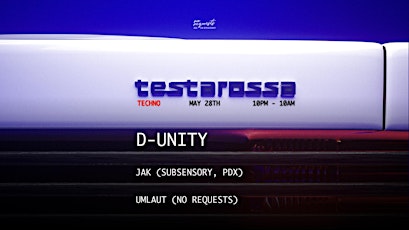 Testarossa: D-UNITY tickets