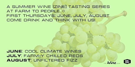 Natural Wine Tasting Series with The Wine Zine tickets