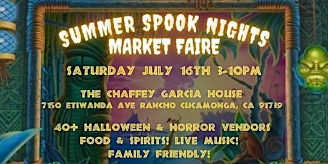 Summer Spook Nights tickets
