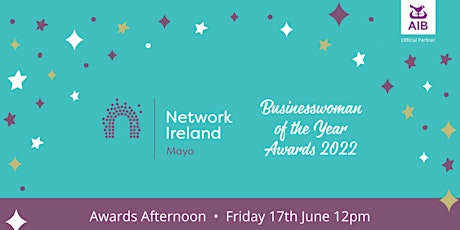 Network Ireland Mayo Businesswoman of the Year Awards 2022 primary image