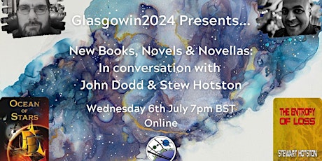 New Books, Novels & Novellas: In conversation with John Dodd & Stew Hotson Tickets