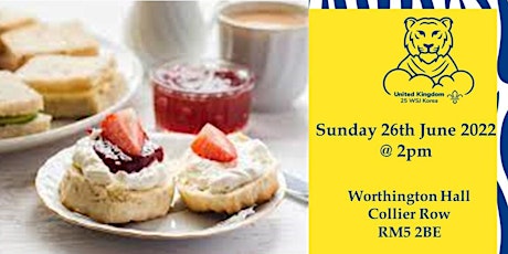 Afternoon Tea with Annabelle, Ben, Dan and Lily at Worthington Hall tickets