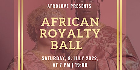 African Royalty Ball Tickets