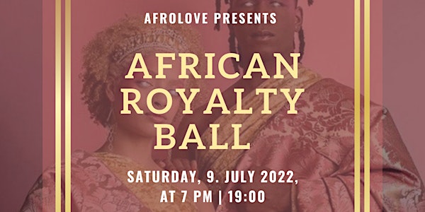African Royalty Ball