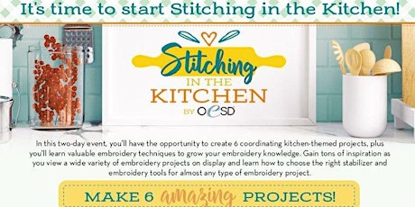 Stitching in the Kitchen - OESD
