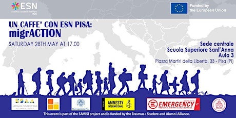 Un Caffè con ESN Pisa: migrACTION biglietti