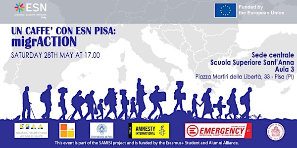 Un Caffè con ESN Pisa: migrACTION