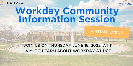 Workday Community Information Session tickets
