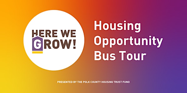 Housing Opportunity Bus Tour