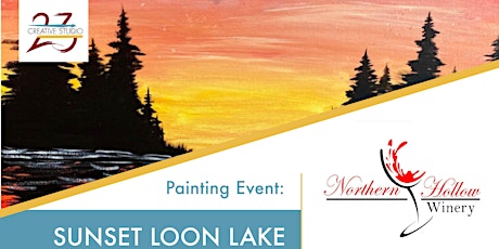Sunset Loon Lake 7/17 at Northern Hollow Winery, Grasston tickets