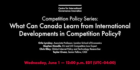 Image principale de What Can Canada Learn from International Developments in Competition Policy