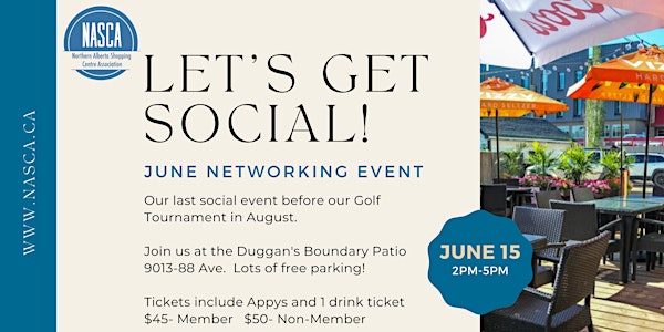 NASCA June Networking Event
