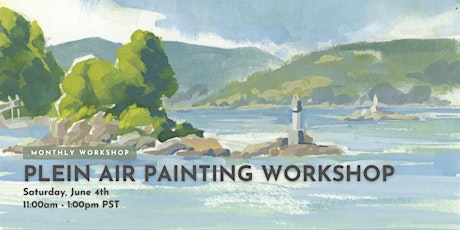 Plein Air Painting Workshop tickets