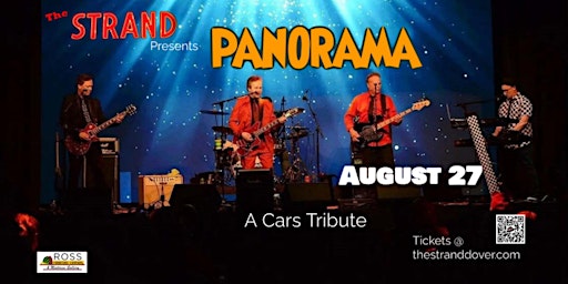 Panorama a Cars Tribute Band
