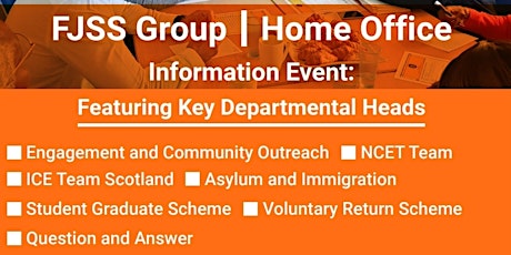 Home Office Information Event tickets