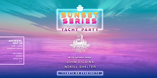 Sunset Series - The Yacht Party