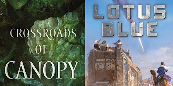 Crossroads of Canopy & Lotus Blue Joint Book Launch