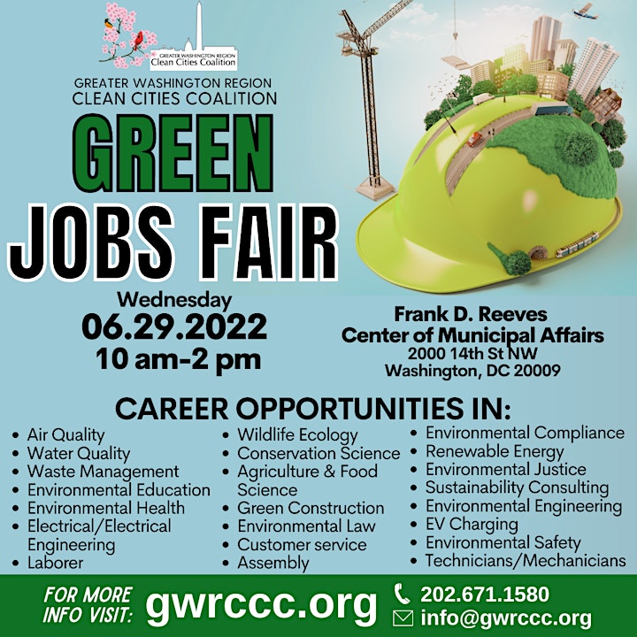 GWRCCC's Green Jobs Fair image