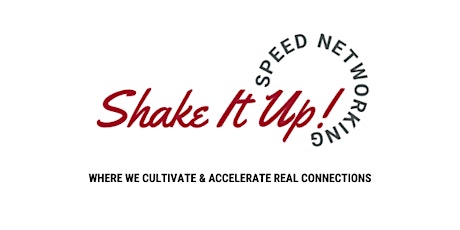 Shake It Up! Speed Networking (online) tickets